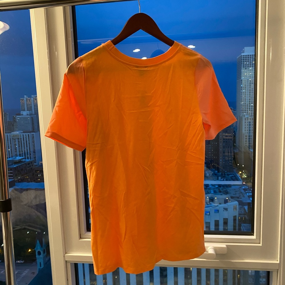 Ann taylor salmon/ orange top NWT XS